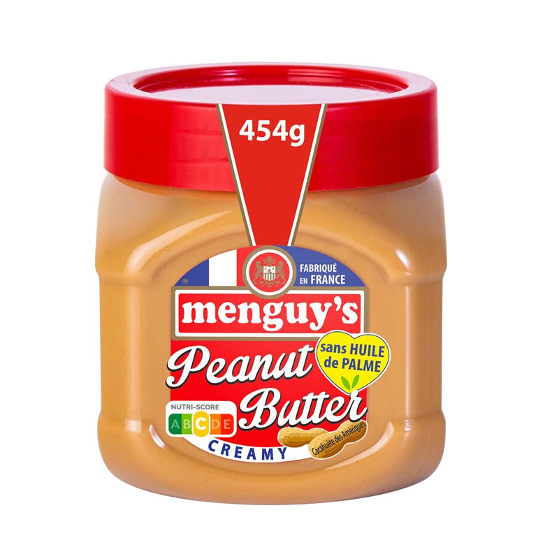 Beurre de cacahuetes creamy 454g