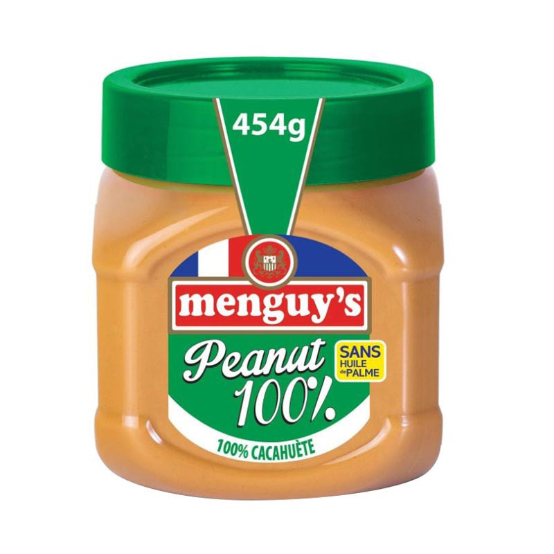 Pate de cacahuetes 454g