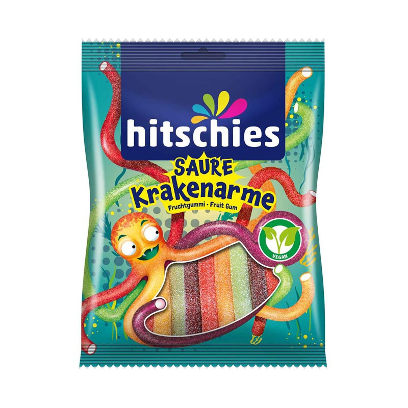 Bonbons accrofoures fruits 125g