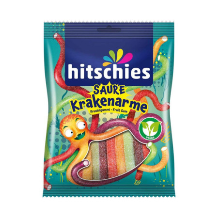 Bonbons accrofoures fruits 125g