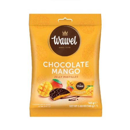Pastilles chocolat mangue 165g