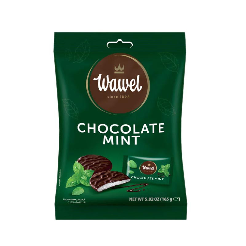 Pastilles chocolat menthe 165g