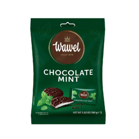 Pastilles chocolat menthe 165g