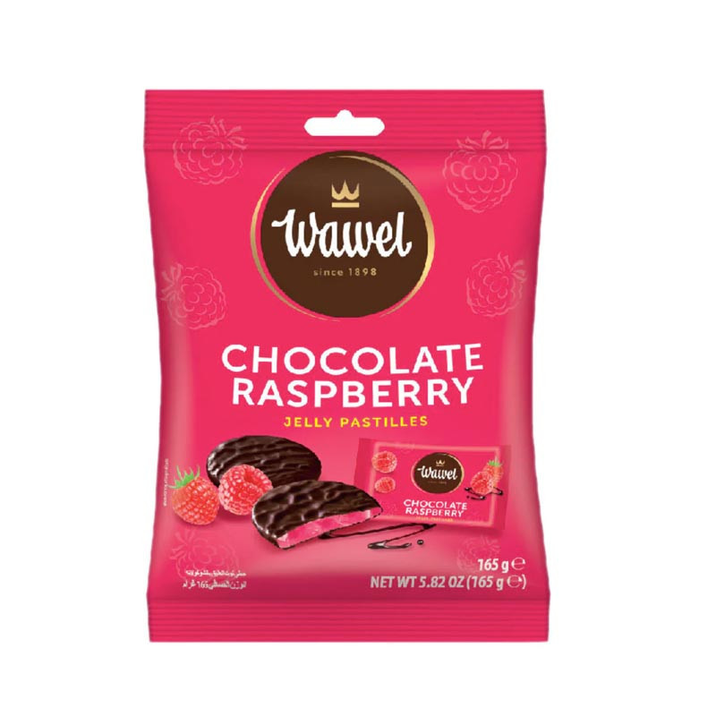 Pastilles chocolat framboise