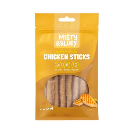 Batonnets au poulet 60g