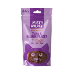 Flocons de thon et saumon 50g