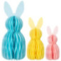 Nid d'abeille lapin 3pcs