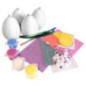 Oeufs de paques a peindre