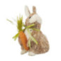 Lapin avec carotte en deco