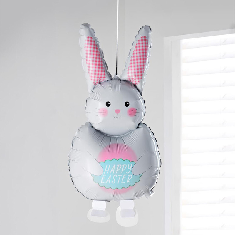 Ballon lapin avec Auf