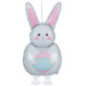 Ballon lapin avec Auf