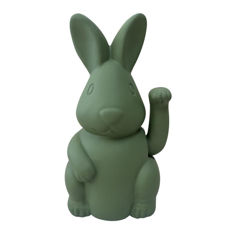 Lapin avec bras qui bouge deco h