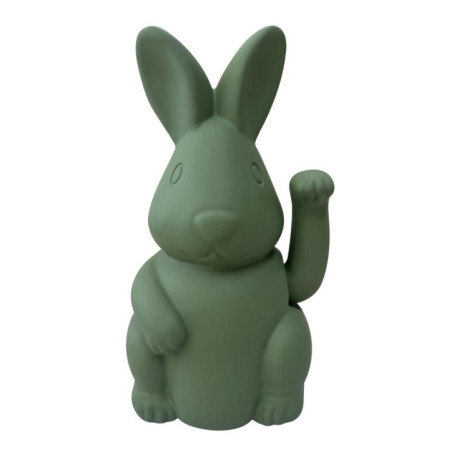 Lapin avec bras qui bouge deco h