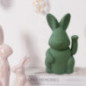 Lapin avec bras qui bouge deco h
