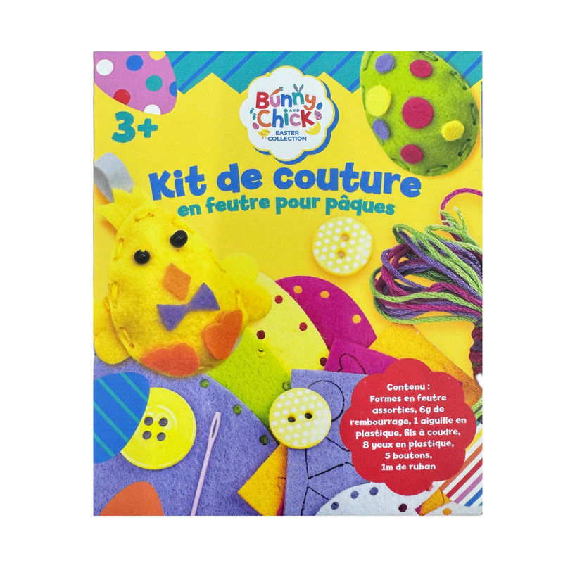Kit de couture paques