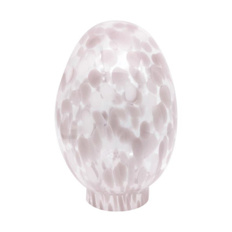 Auf en verre avec motif