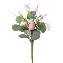 Tige avec oeufs de paques