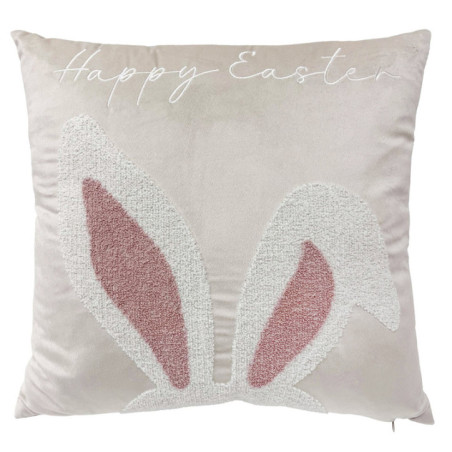 Coussin lapin paques