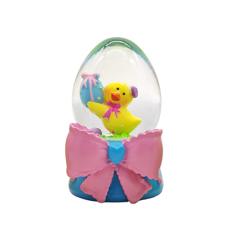 Mini boule a neige paques