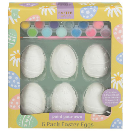 6 oeufs a peindre