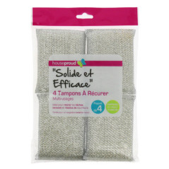 Tampons a recurer x4