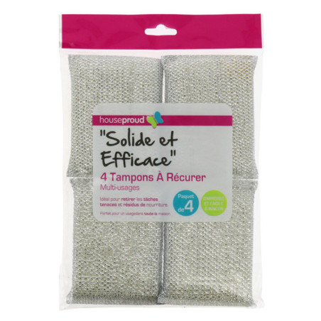 Tampons a recurer x4