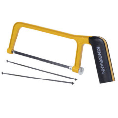 Scie a metaux 26cm + 3 lames