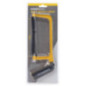 Scie a metaux 26cm + 3 lames