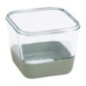 Boite en verre carre 0.5l