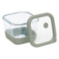 Boite en verre carre 0.8l