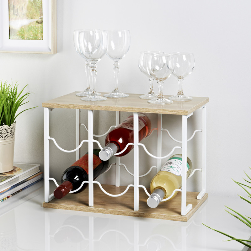 Etagere pour bouteilles de vin