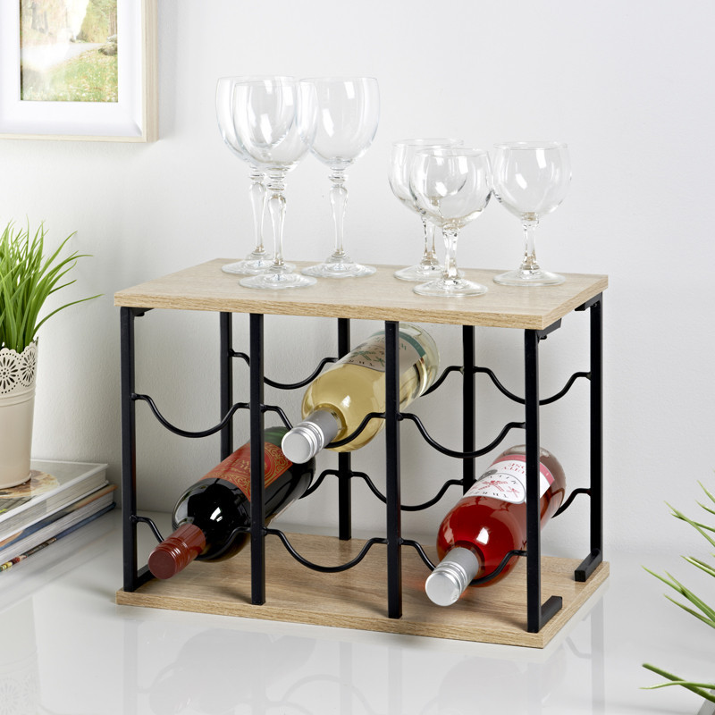 Etagere pour bouteille de vin