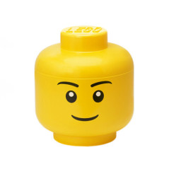 Mini tete rangement lego garcon
