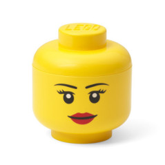 Mini tete rangement lego fille