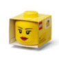 Mini tete rangement lego fille