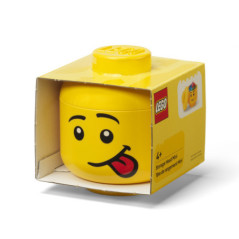 Mini tete rangement lego malice