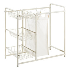 Panier linge tri 2x45l linea