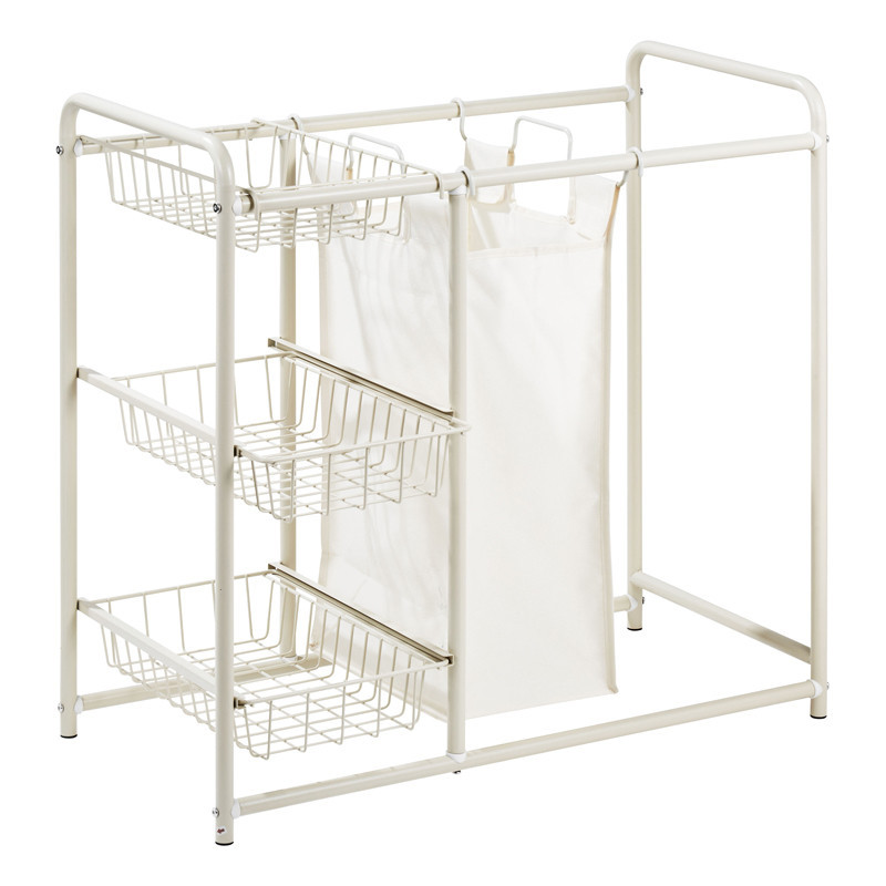 Panier linge tri 2x45l linea