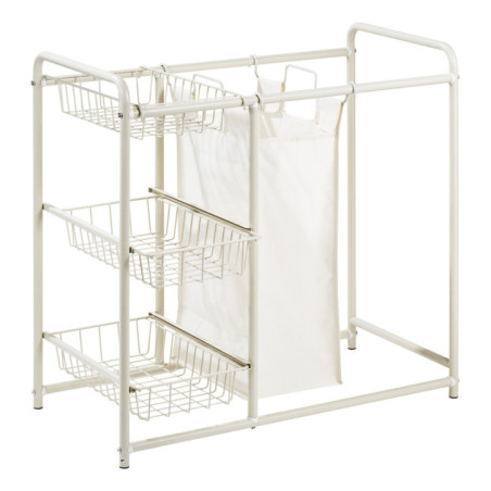 Panier linge tri 2x45l linea
