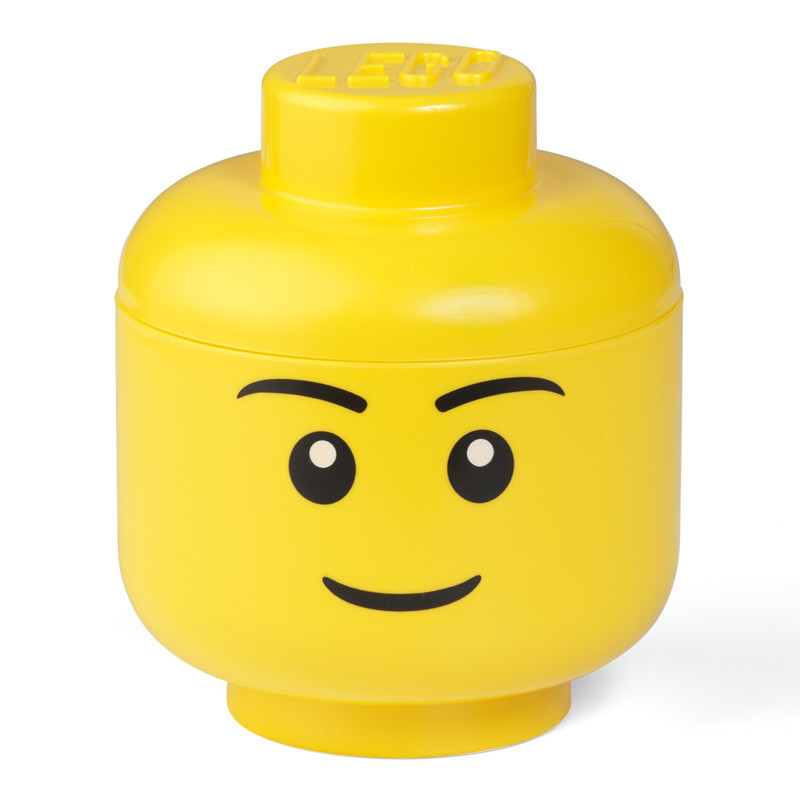 Tete rangement taille s lego