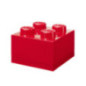 Rangement briques rouge s