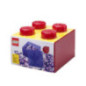 Rangement briques rouge s