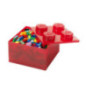 Rangement briques rouge s