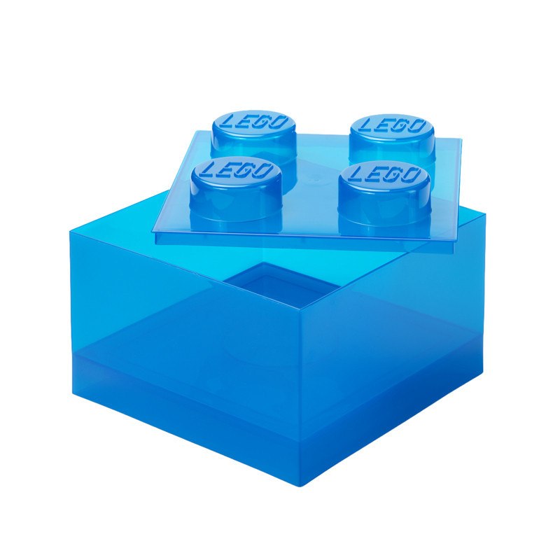 Rangement briques bleu s
