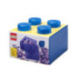 Rangement briques bleu s