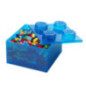 Rangement briques bleu s