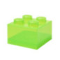 Rangement briques vert s