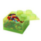Rangement briques vert s