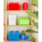 Rangement briques vert s