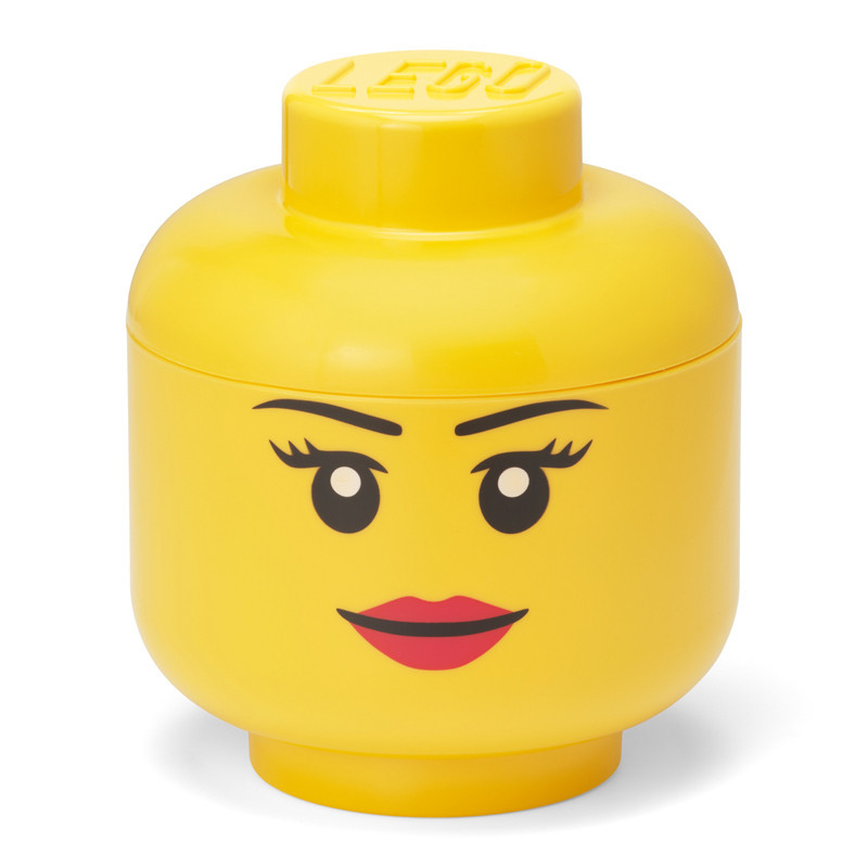 Tete de rangement taille s lego
